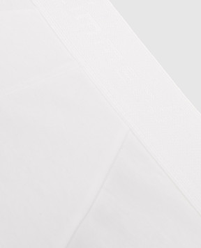 Zimmerli Білі труси-сліпи Sea Island з логотипом 2861444