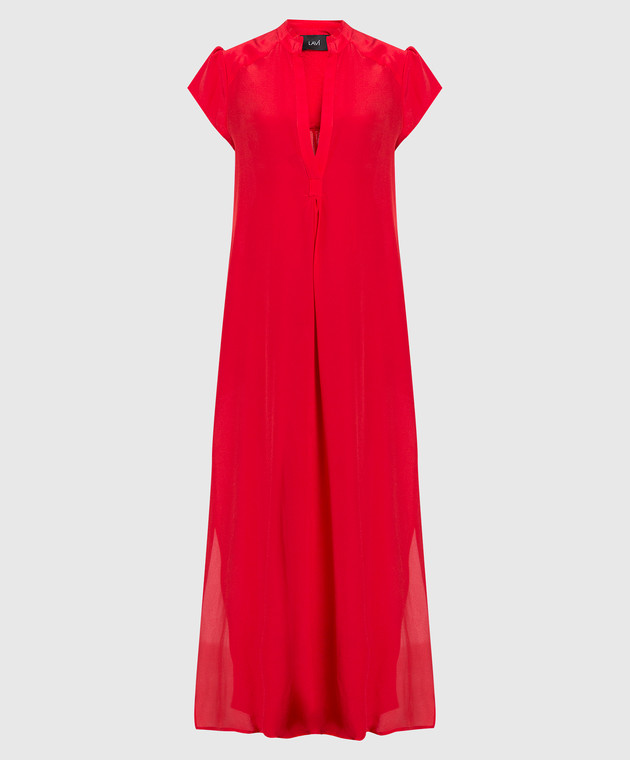 Lavi Червона шовкова сукня BF3WD039TESD105