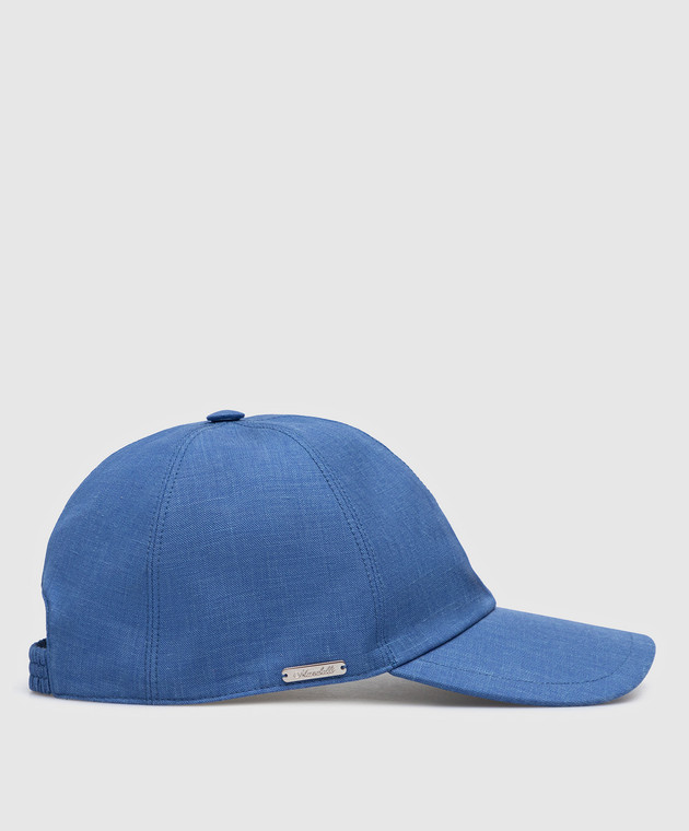 Enrico Mandelli Блакитна кепка CAP4014735 зображення 3