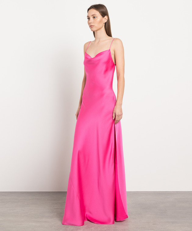 The Andamane Рожева сукня максі Isabelle з розрізом T130131ATNP171 зображення 3