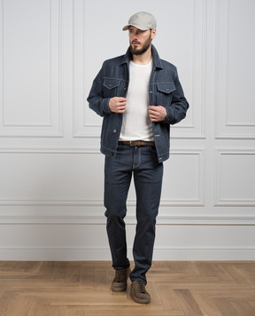 Loro Piana Синие джинсы Quarona FAO0466