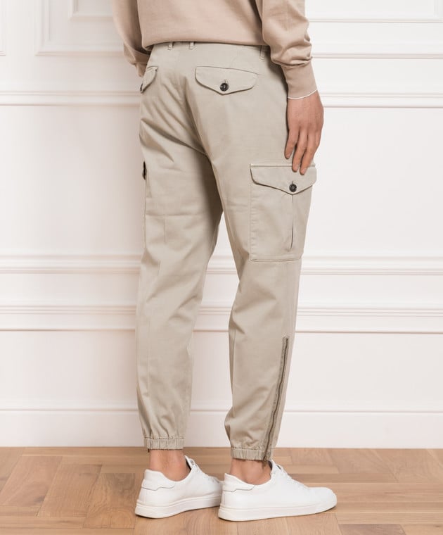 Brunello cucinelli deals cargo pants