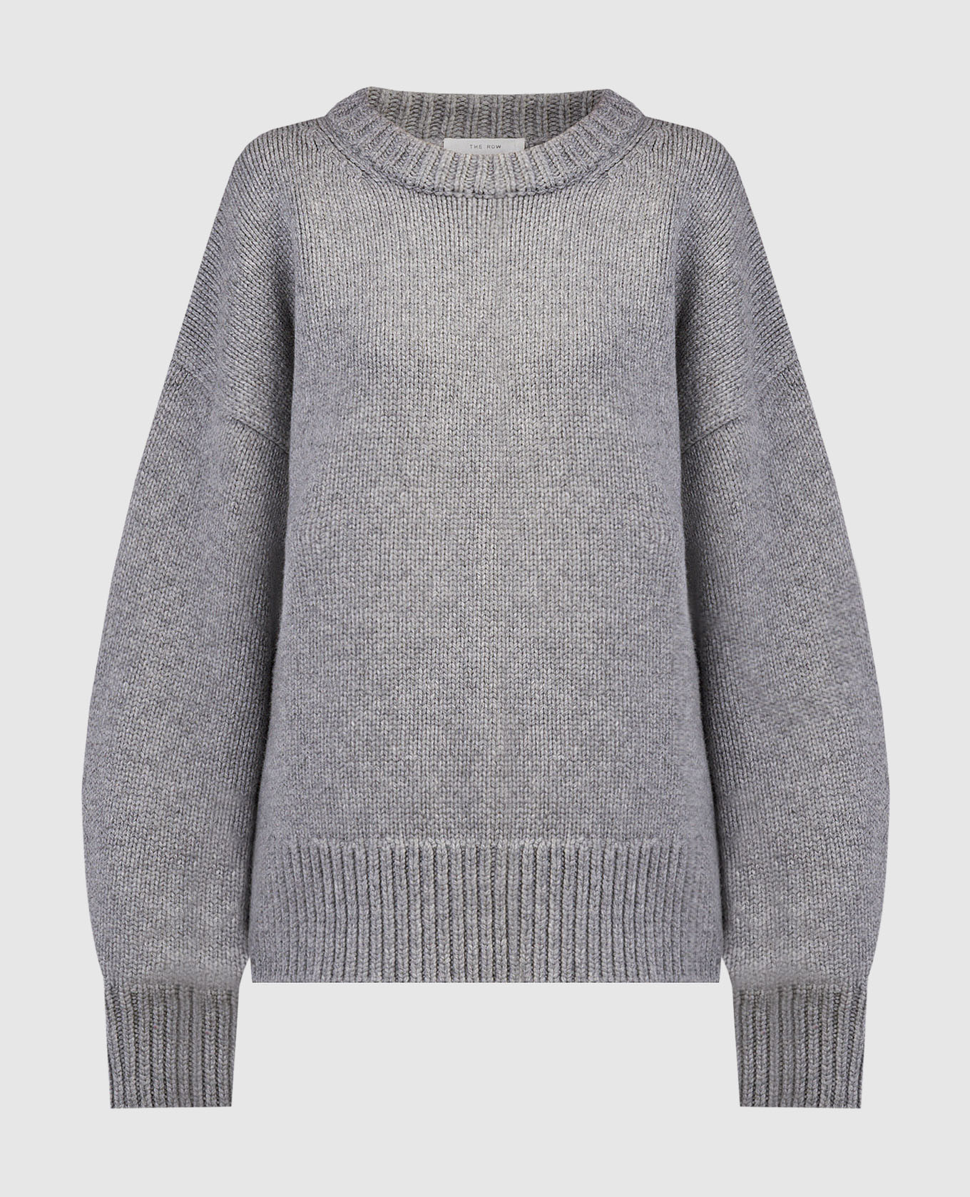 

Серый свитер Ophelia из шерсти и кашемира, Свитера