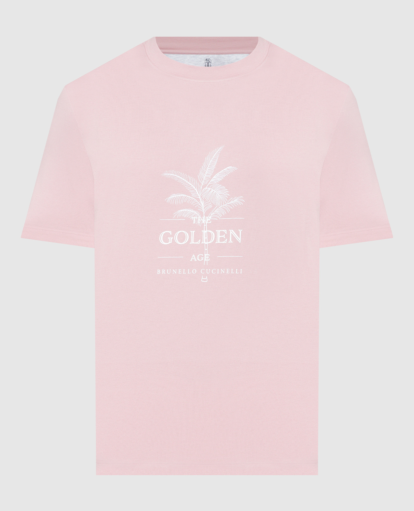 Pink t-shirt with a print