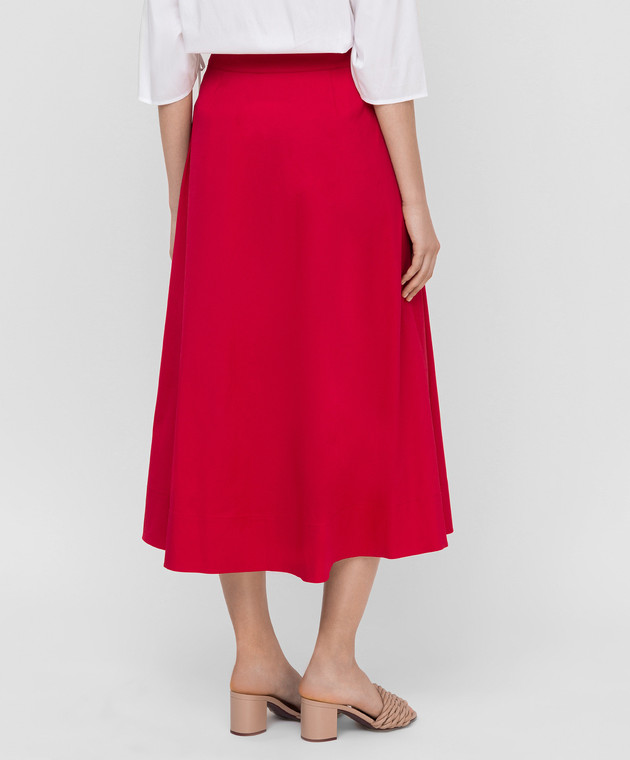 Twinset Красная юбка 201MP2184 изображение 4