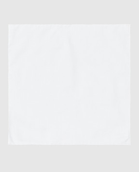 Stefano Ricci Детский белый платок-паше YFZ25COLJ1701