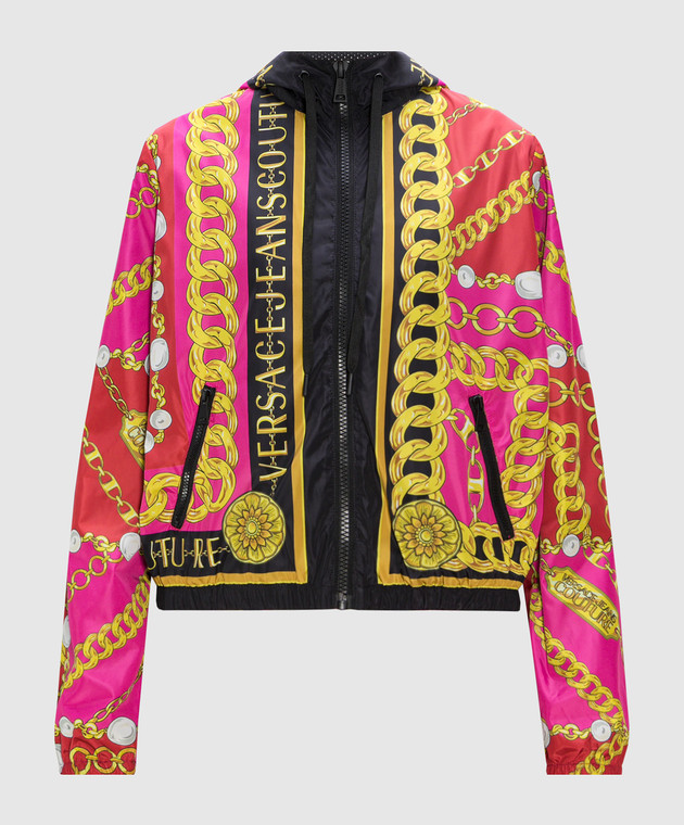 Versace jeans hotsell couture windbreaker