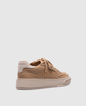 Reebok + NGG Коричневі кросівки CLUB C LTD RMIA04DC99FAB001