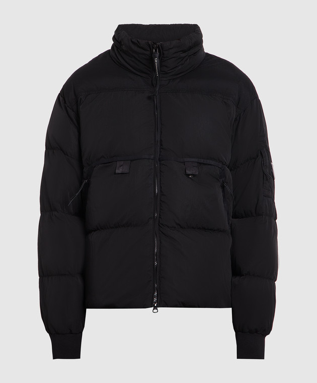 C.P. Company Black Eco-Chrome R down jacket MOW175A006369G
