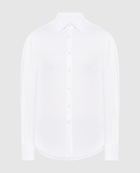 Brunello Cucinelli Белая рубашка ME624S1836