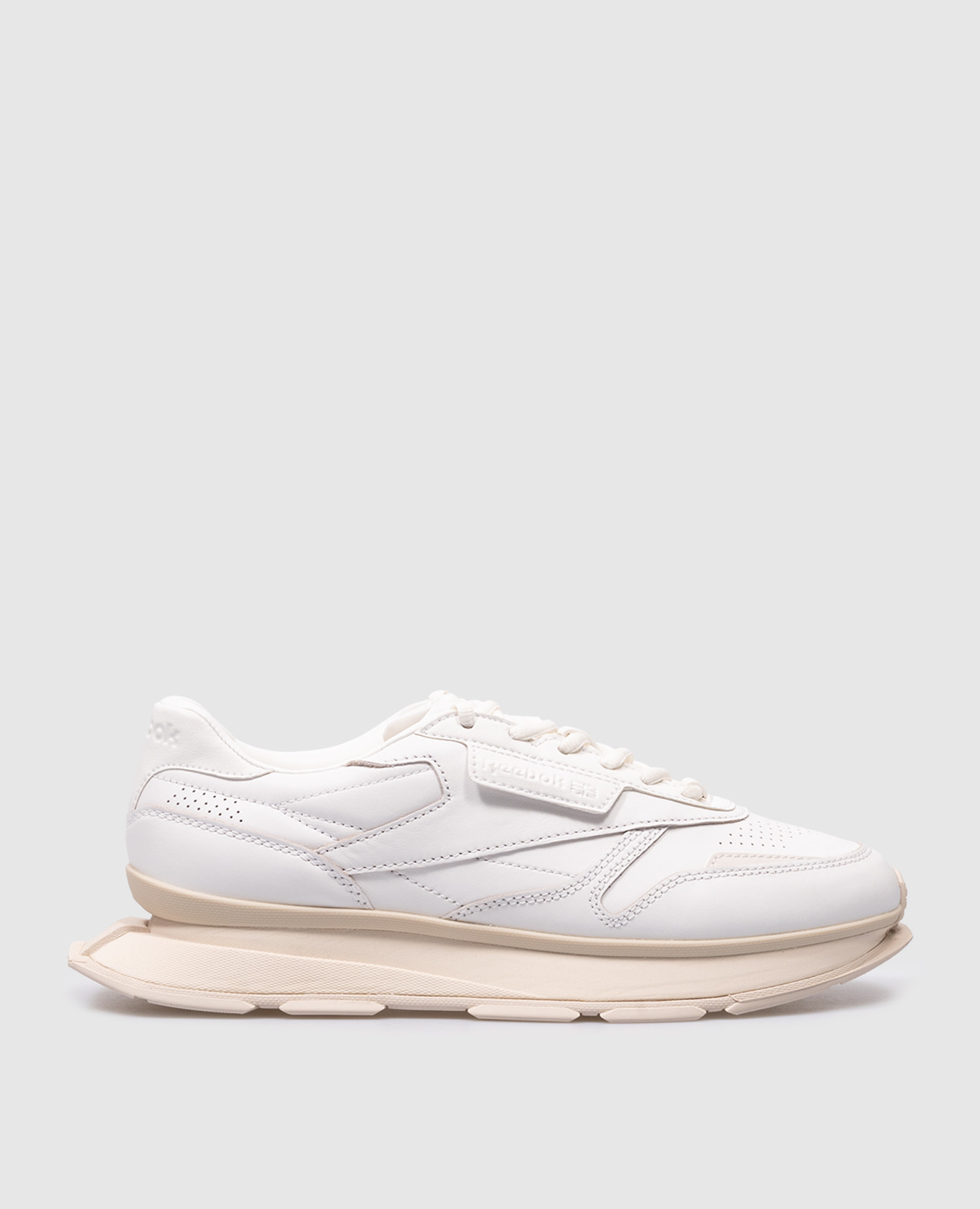 

Белые кожаные кроссовки CLASSIC, Белый, Кроссовки