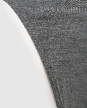 Zimmerli Сірі труси-сліпи Pureness 7001347