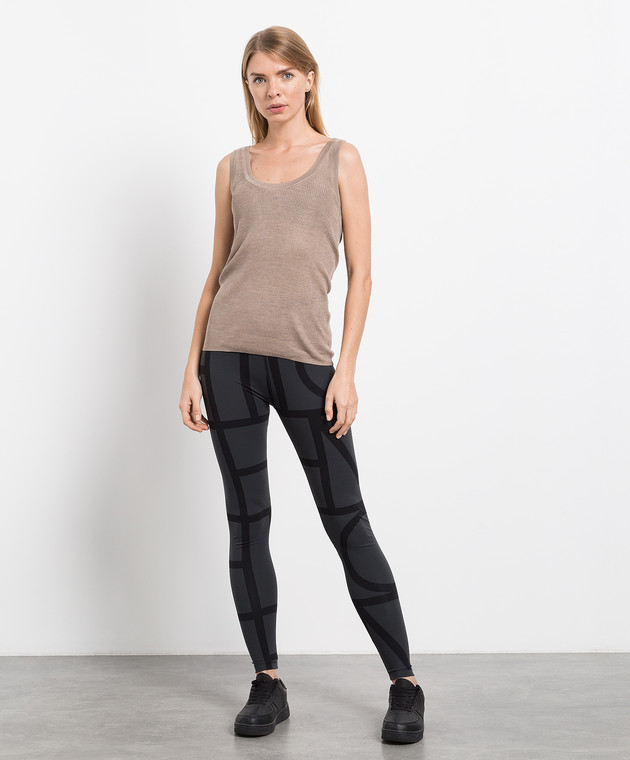 Toteme - Charcoal Monogram Leggings 213248777 - buy with Latvia delivery at  Symbol