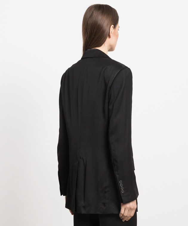 Tom Ford Black double-breasted jacket GI2915FAX1016 image 4