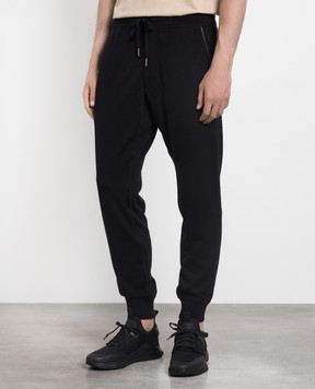 Tom Ford Черные джогеры из кашемира и шелка. KAL002YMK015F23