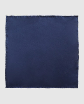 Stefano Ricci Детский синий платок-паше из шелка YFZ25UNIR