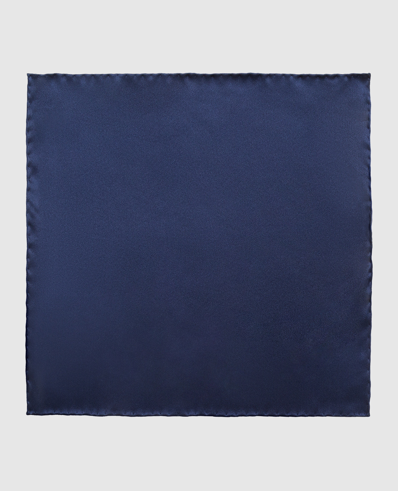 Children's blue pache scarf made of silk