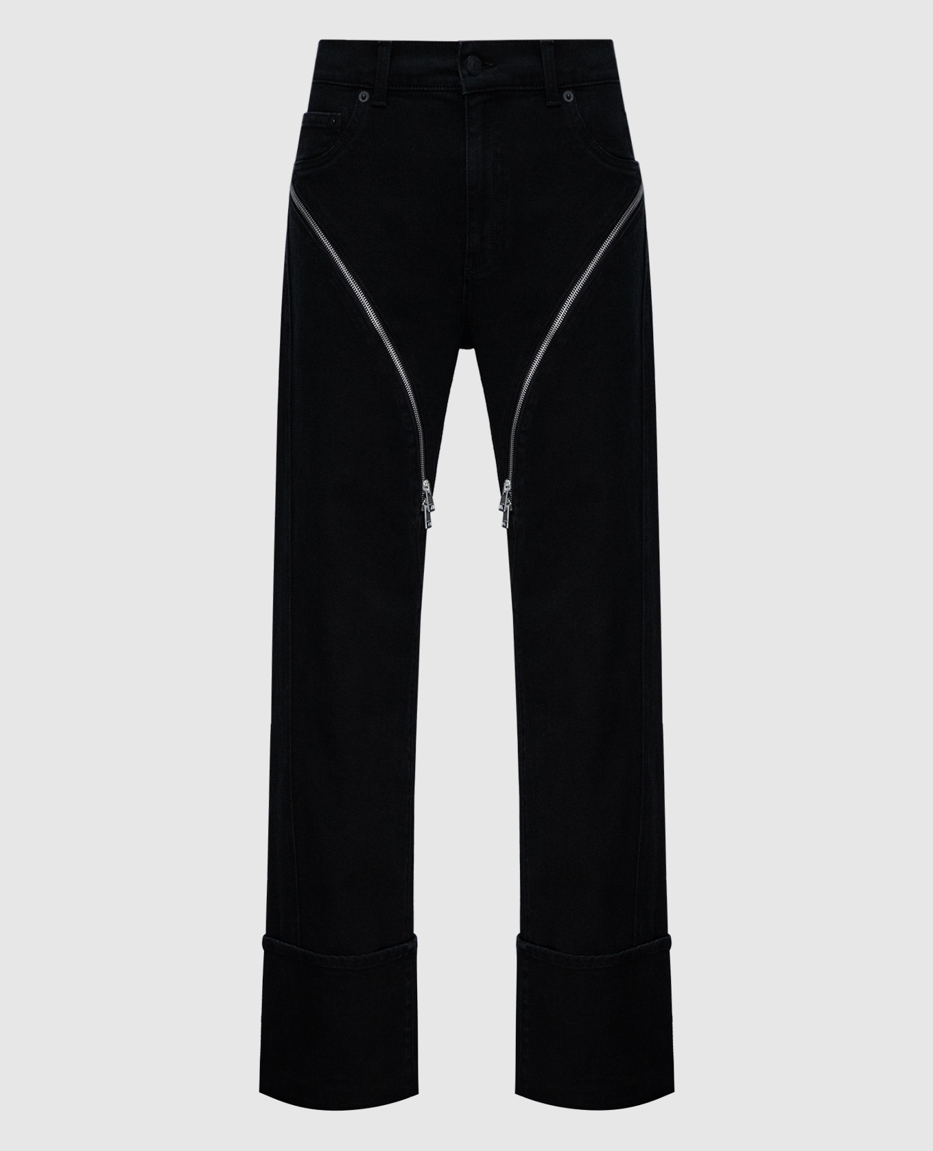 Thierry Mugler 花柄ノーカラージャケット　ベロア　黒　9AR 730a4f43-6d62-4e3a-95c9-