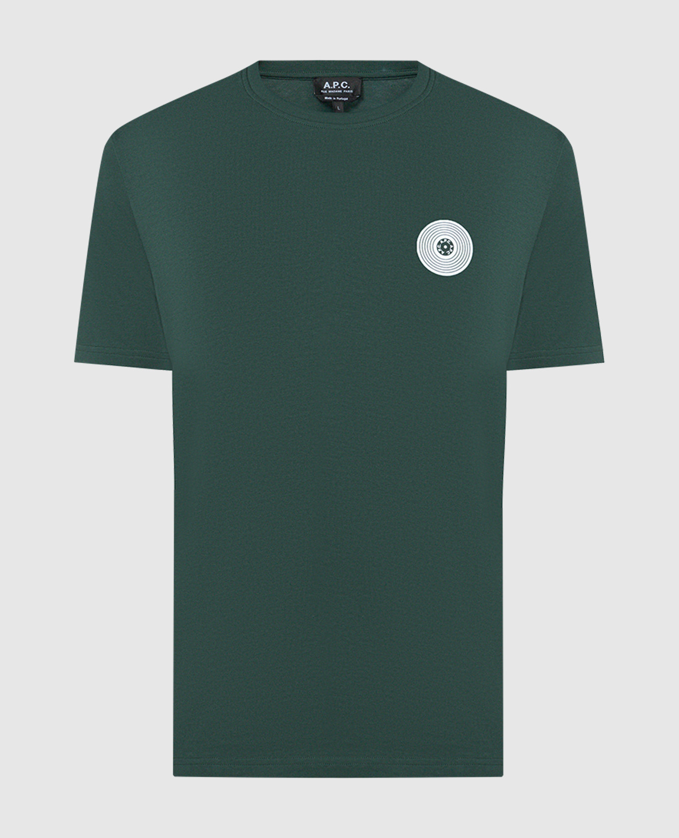 Madison green t-shirt with print
