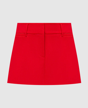 Solotre Красная юбка мини M1R0010
