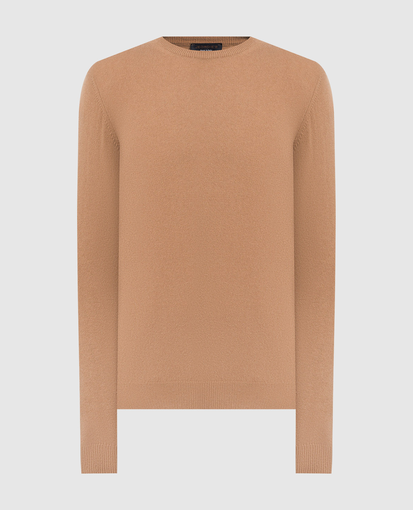 

Коричневый свитер из шерсти и кашемира, Свитера