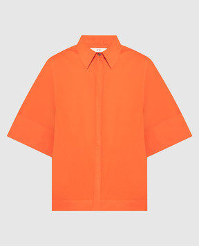 CO Оранжевая рубашка 2798SBCC