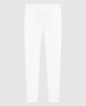 Moncler Белые брюки 2A0001753064