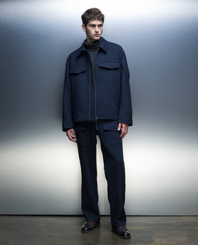 Helmut Lang Сині карго N06HM201