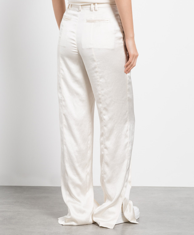 Heron Preston - White pants with logo patch HWCA032F22FAB001 - buy with  Portugal delivery at Symbol