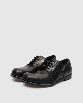 Dolce&Gabbana Черные кожаные дерби A10796AO018