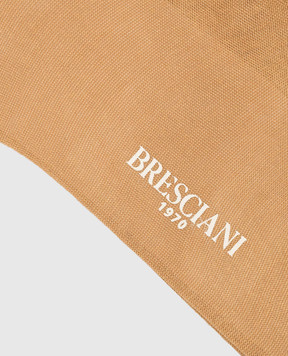 Bresciani Бежеві шкарпетки MC009UN0006XX