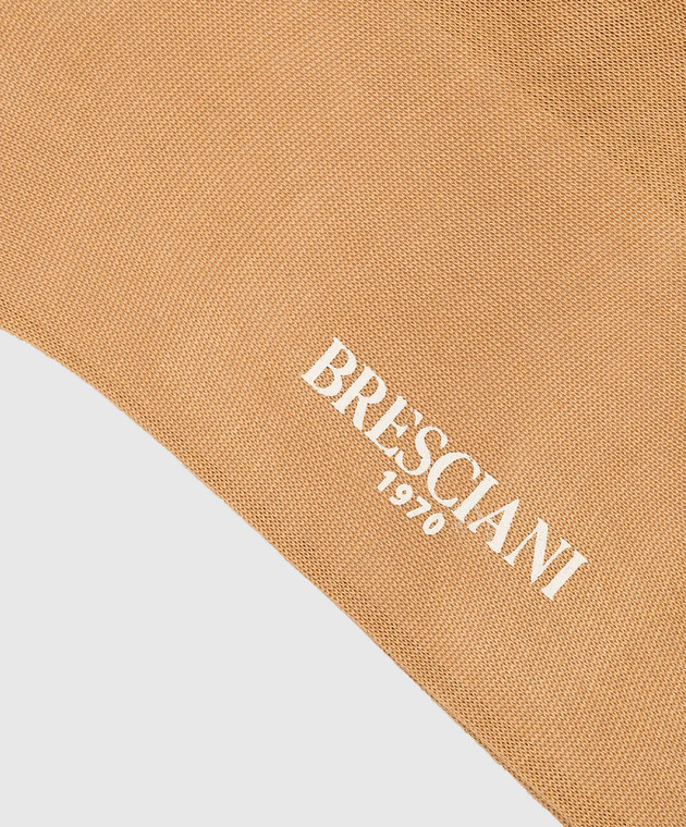 Bresciani Beige socks MC009UN0006XX image 3