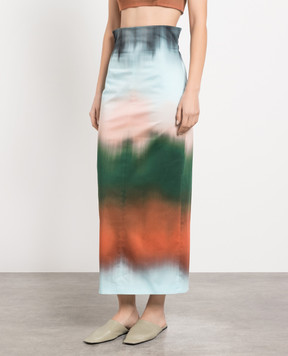 Philosophy di Lorenzo Serafini Спідниця з принтом Tie Dye A01010741