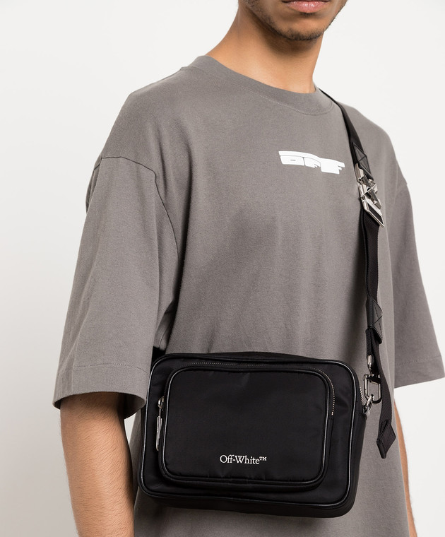 Off white arrows sales crossbody bag