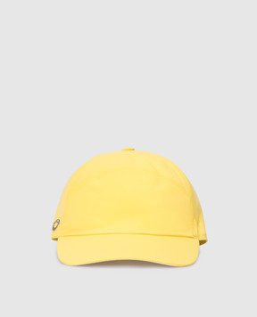 Loro Piana Желтая кепка с металлическим логотипом FAG1327