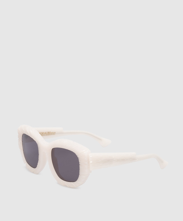 Kuboraum White sunglasses B2 KRS0B2WH00WN002Y image 3