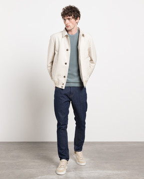 Loro Piana Зеленый джемпер FAM1818