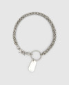 C2H4 - Silver chain for pants R008AC071 - buy with Czech Republic delivery  at Symbol