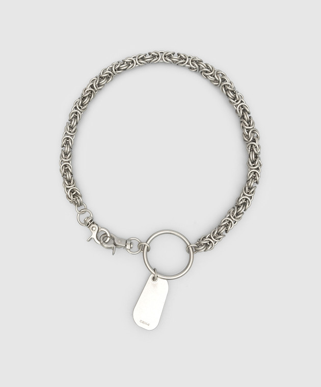 C2H4 Silver chain with pendant R007AC093B buy with Slovenia