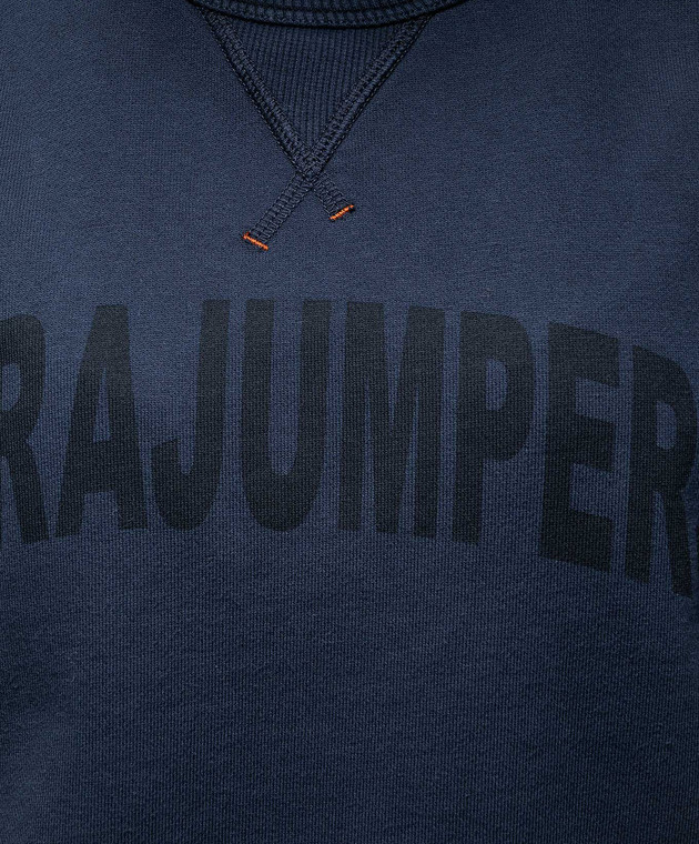 Parajumpers Bianca gray logo sweatshirt 23WPWFLGF31 image 5