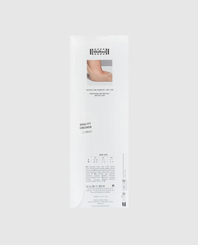 Wolford Черные носки-следы Footsies 41531