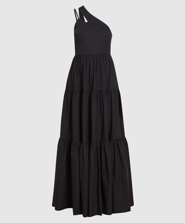 Brunello Cucinelli Maxi dress with ruffles and eco-brass M0H93A4881