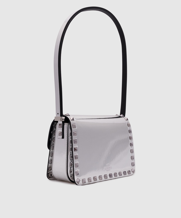 Valentino кожаная сумка-мессенджер Rockstud 3W2B0M42QTE изображение 3