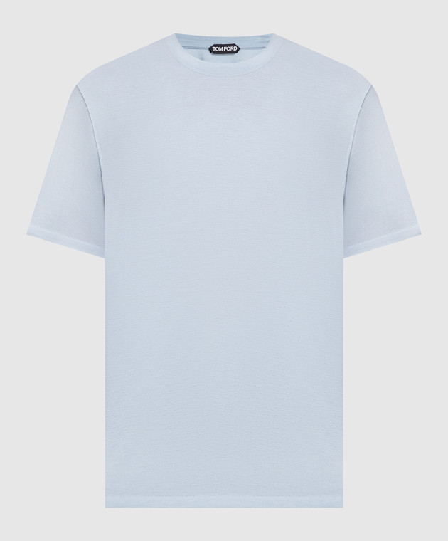 Tom Ford Blue T-shirt JCS004JMT002S23