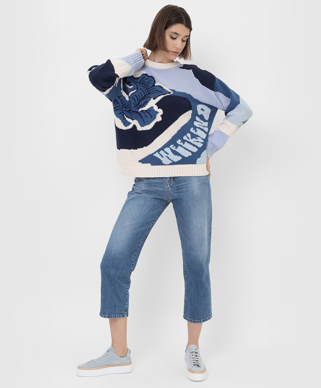 Max Mara Weekend Свитер Plinio в узор PLINIO изображение 2