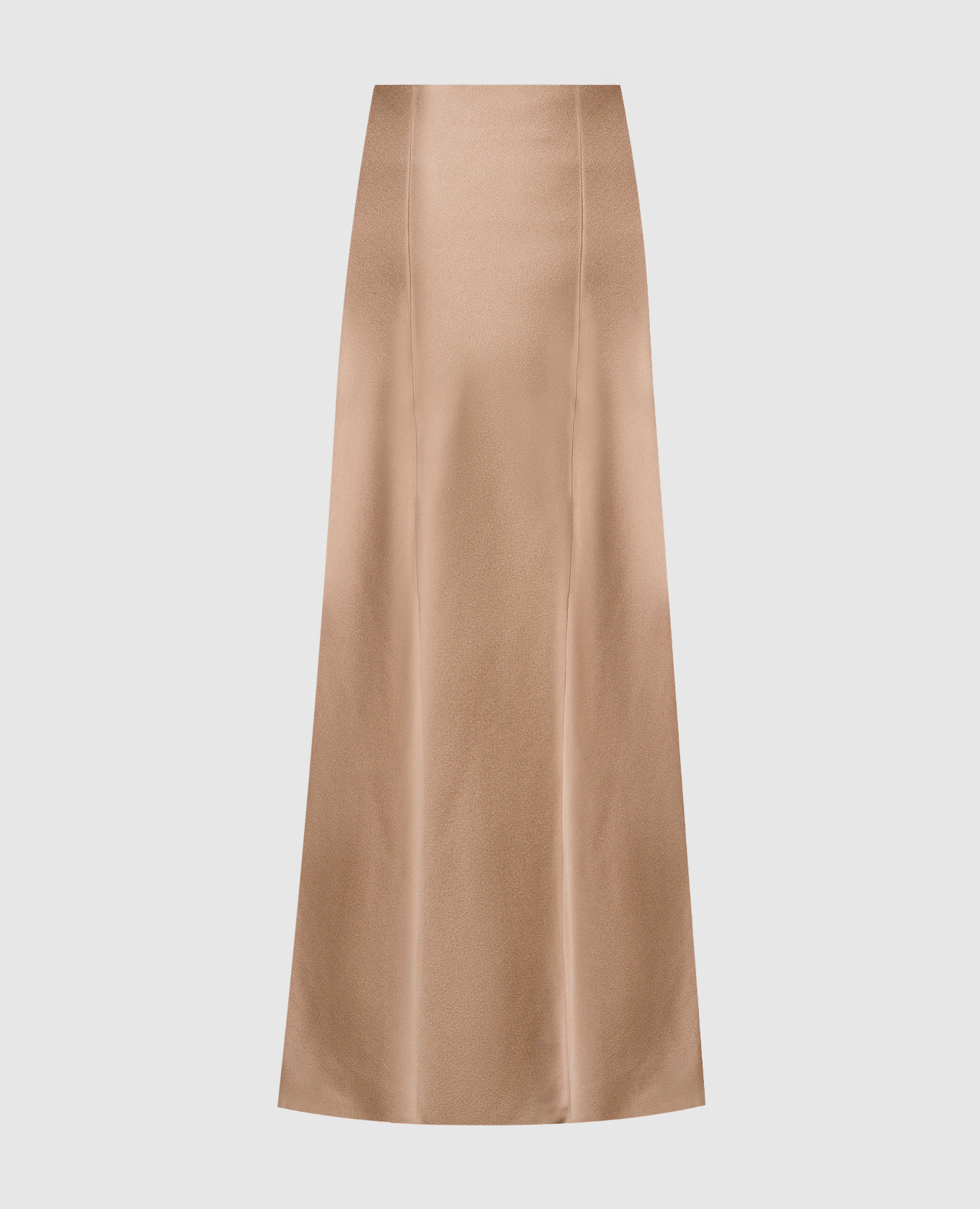 Brown maxi skirt