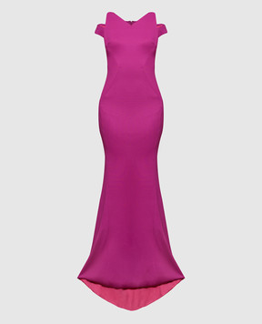 Zac Posen Розовое платье 40848753