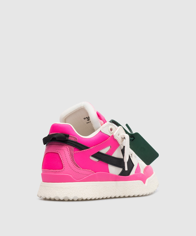 Off-White Combined high-top Sponge with logo OWIA271S23LEA001 image 3