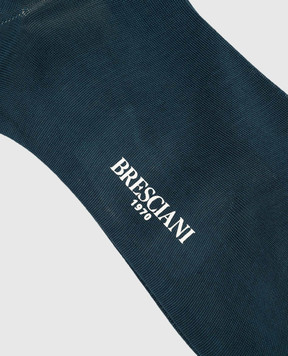 Bresciani Синие носки MC009UN0006XX