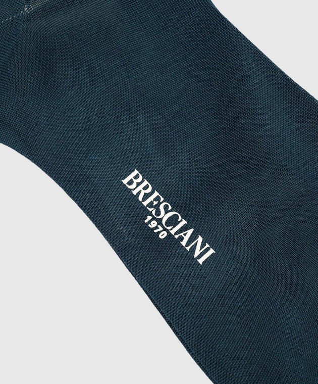 Bresciani Blue socks MC009UN0006XX image 3